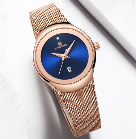 Reloj de Cuarzo con Malla Minimalista - Image 3