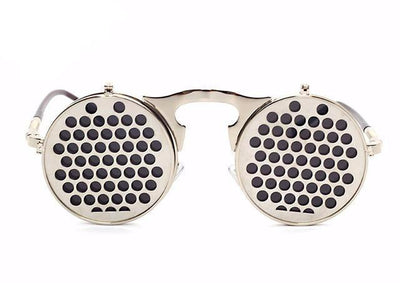 Gafas de Sol Steampunk Abatibles Estilo Retro - Image 19