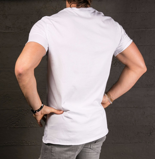 Camiseta Urbana con Cierre Frontal - Manga Corta Estilo Callejero - Image 3