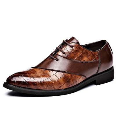 Zapatos de Cuero Formal para Hombre - Elegancia y Comodidad - Image 4