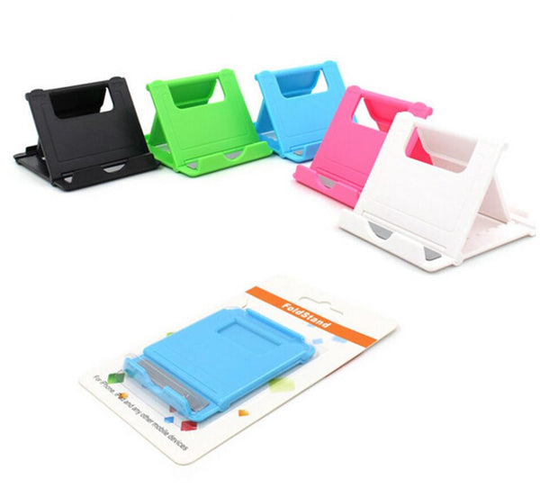 Soporte Plegable Universal para Tablets, iPad y Smartphones