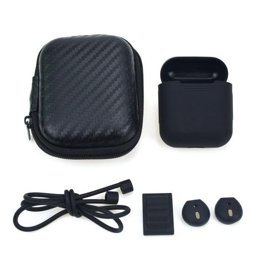 Estuche de Protección y Almacenamiento para Audífonos Bluetooth Inalámbricos