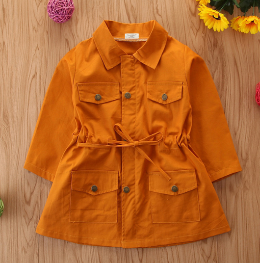 Gabardina Infantil de Moda - Image 37