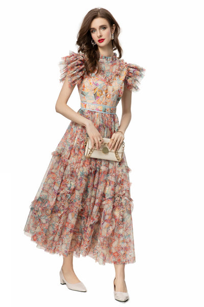 Vestido de Lentejuelas con Tirantes Finos para Mujer - Image 7