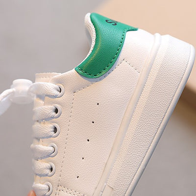 Zapatillas Deportivas Casuales Estilo Coreano para Niñas - Image 4