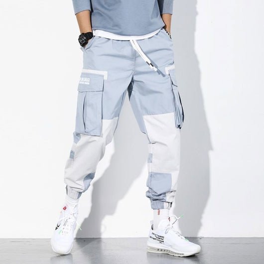 Pantalón Harem Casual con Costuras Decorativas