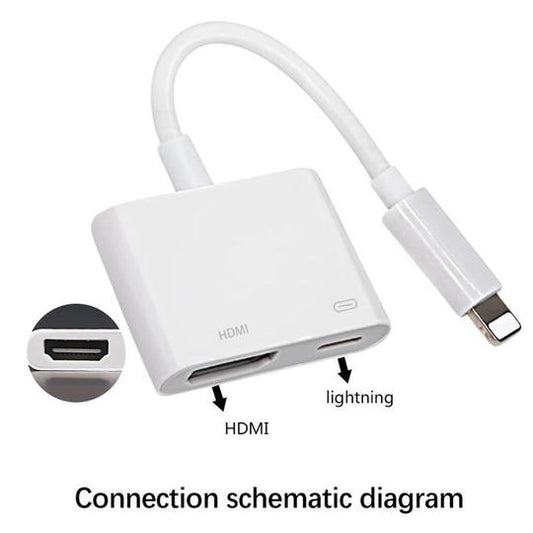 Cable Adaptador AV de Iluminación