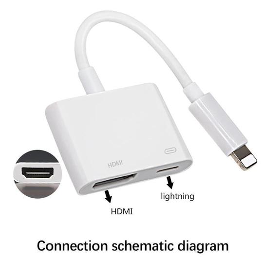 Cable Adaptador AV de Iluminación