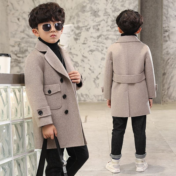 Ropa Infantil Talla Grande para Primavera y Otoño
