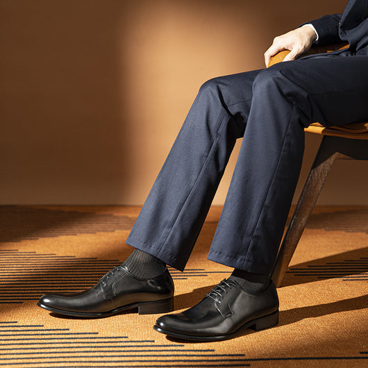Zapatos de Cuero para Hombre Elegancia Casual y Profesional - Image 4