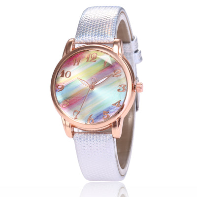 Reloj Femenino Arcoíris Moderno y Elegante - Image 14