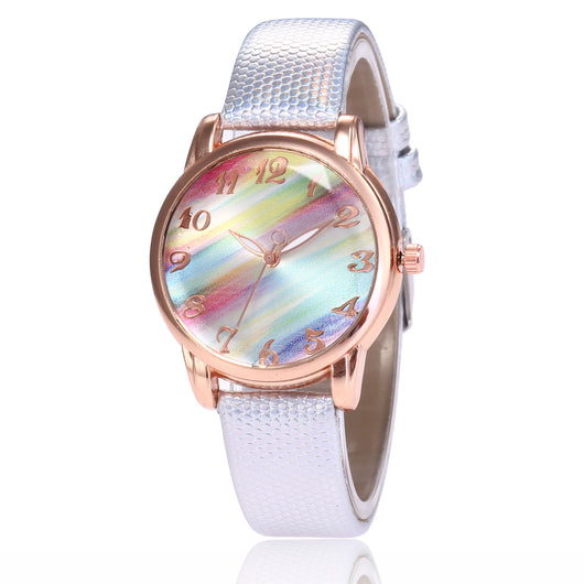 Reloj Femenino Arcoíris Moderno y Elegante - Image 14