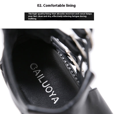Sandalias Planas Cómodas con Anillo de Dedo para Mujer - Image 14
