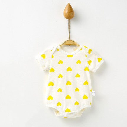 Enterizo de Algodón para Bebé - Diseño Clásico de Una Pieza - Image 7