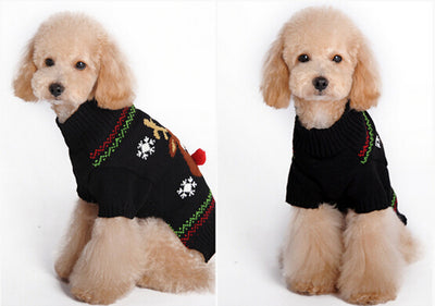 Suéter Navideño para Mascotas - Abrigo Cálido para Invierno - Image 5