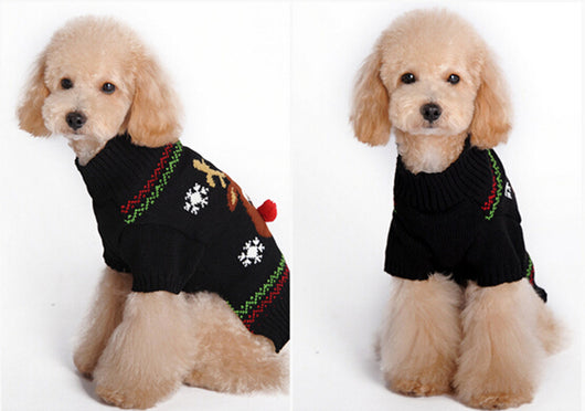 Suéter Navideño para Mascotas - Abrigo Cálido para Invierno - Image 5