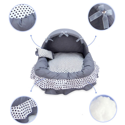 Nido Desmontable y Lavable para Mascotas Pequeñas - Cuatro Estaciones - Image 7