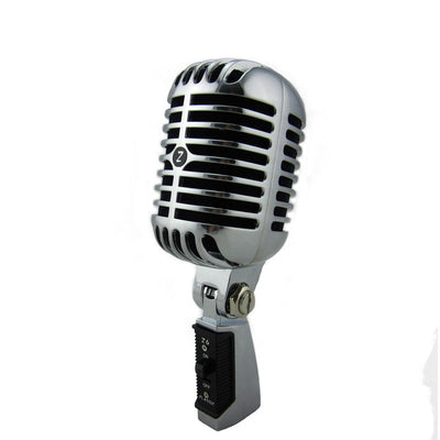 Micrófono Karaoke Retro Z6 - Sonido Clásico para Jazz y KTV - Image 10