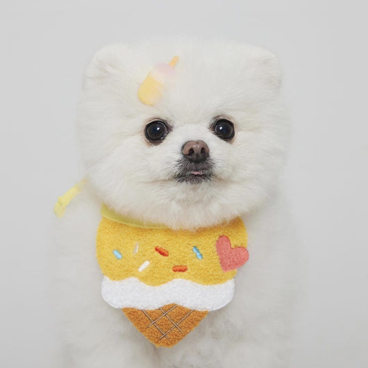 Babero Absorbente para Mascotas con Bolsillo Saliva - Image 9