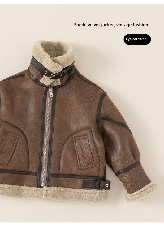 Ropa Retro Estilo Locomotora para Niños - Diseño Clásico y Elegante - Image 15