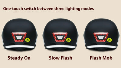 Casco Inteligente con Bluetooth, Control por Voz y Luz de Alerta - Image 13