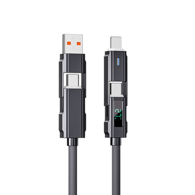 Cargador Portátil Súper Rápido PD 100W con Pantalla LED Digital - Image 19