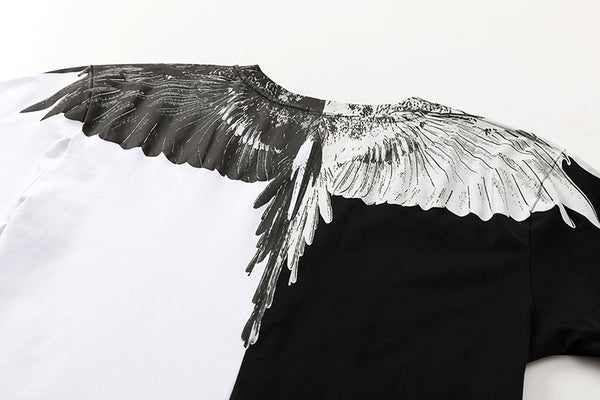 Playera Wings con Bloques de Color