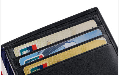 Billetera Corta de Cuero Vacuno Premium para Hombre - Image 18