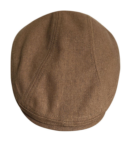 Boina Vintage de Lino Transpirable con Visera - Unisex Primavera Verano - Image 6