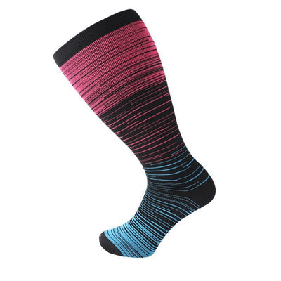 Calcetines de Compresión Estampados Personalidad Masculina y Femenina - Image 7