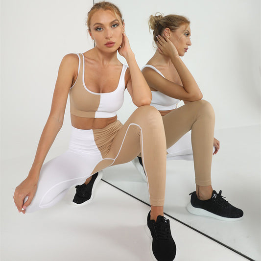 Conjunto Deportivo Corto para Ciclismo, Fitness y Yoga