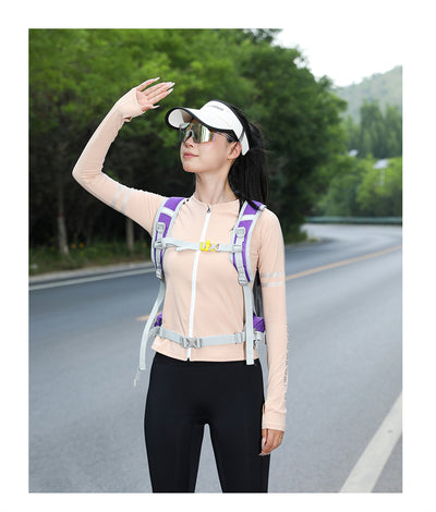 Mochila de Hidratación AZELA Ligera con Malla Transpirable para Trail Running, Senderismo y Ciclismo - Image 42