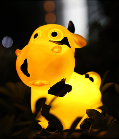 Lámpara Solar Decorativa con Forma de Animal para Jardín - Image 24