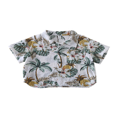 Camisa Floral Elegante para Niño - Image 11