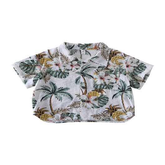 Camisa Floral Elegante para Niño - Image 11