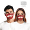 Mascarilla Navideña con Estampado Digital Doble Capa Antipolvo