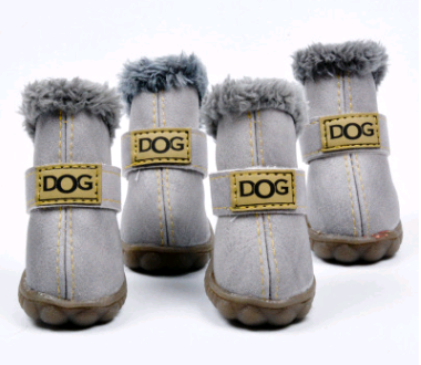 Botas Térmicas para Perros - Calzado Abrigado para Invierno - Image 9