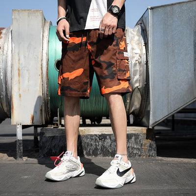Shorts Tácticos Camuflaje con Cinco Bolsillos - Image 8