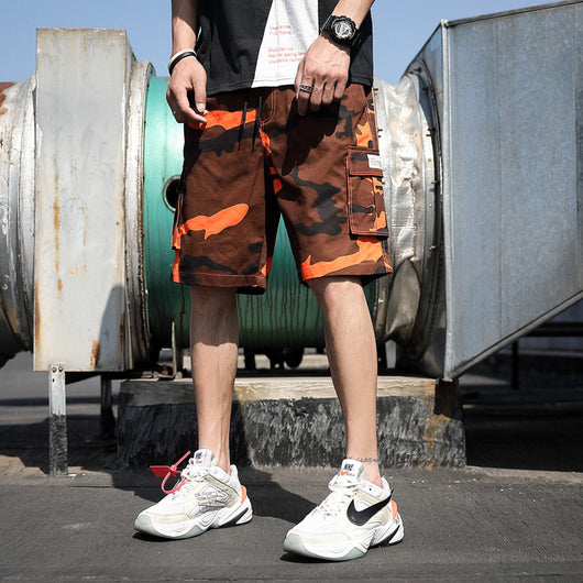 Shorts Tácticos Camuflaje con Cinco Bolsillos - Image 8