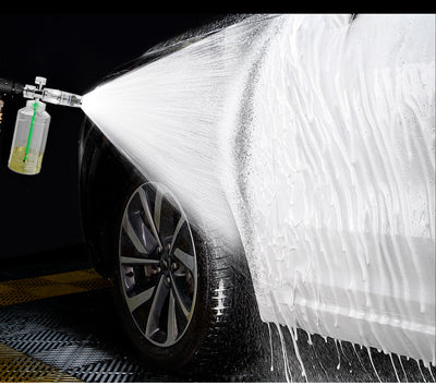 Pistola de Agua de Alta Presión con Función Espuma para Lavado de Autos - Image 18