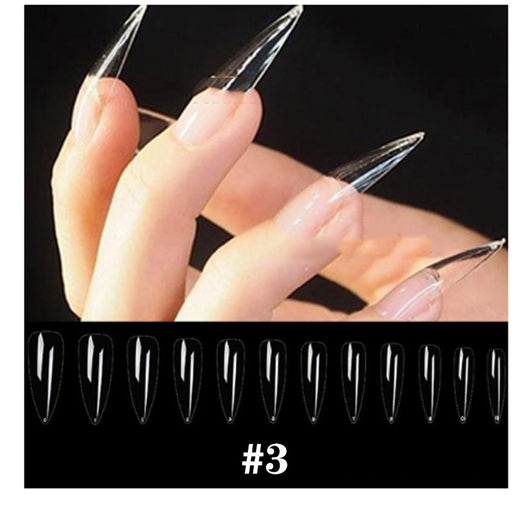 Uñas de Extensión Transparentes - Image 18