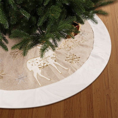 Falda Protectora para Árbol de Navidad