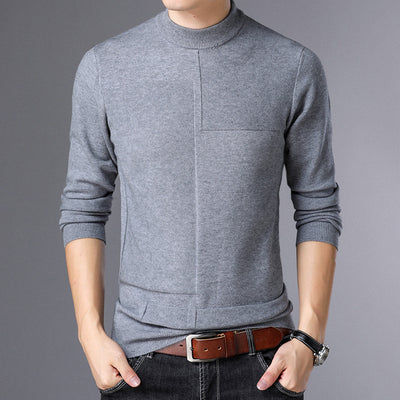 Suéter Slim Fit Coreano - Image 9