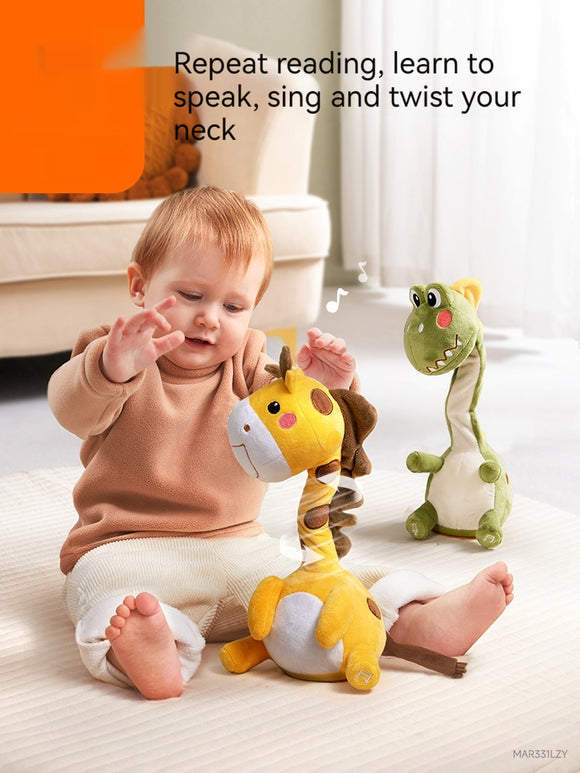 Muñeca Interactiva Educativa con Puzzles para Bebés