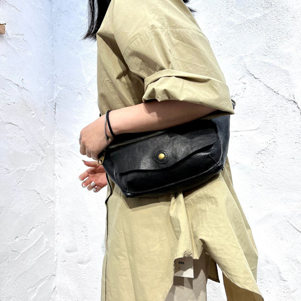 Bolso de Cuero Genuino para Mujer - Curtido Vegetal Piel Vacuno Premium