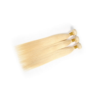 Peluca Rubia 613 Efecto Cortina - Estilo Europeo y Americano - Image 2