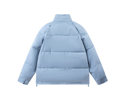 Chaqueta Retro de Algodón Holgada para Parejas - Image 18