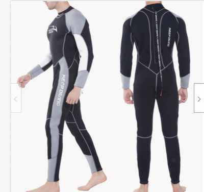 Traje de Baño Térmico de Manga Larga para Hombre - Protección Solar y Durabilidad - Image 6