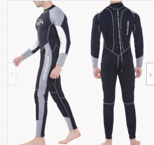 Traje de Baño Térmico de Manga Larga para Hombre - Protección Solar y Durabilidad - Image 6