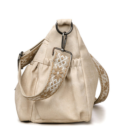 Bolso Tote de Cuero Texturizado para Mujer - Gran Capacidad - Image 15